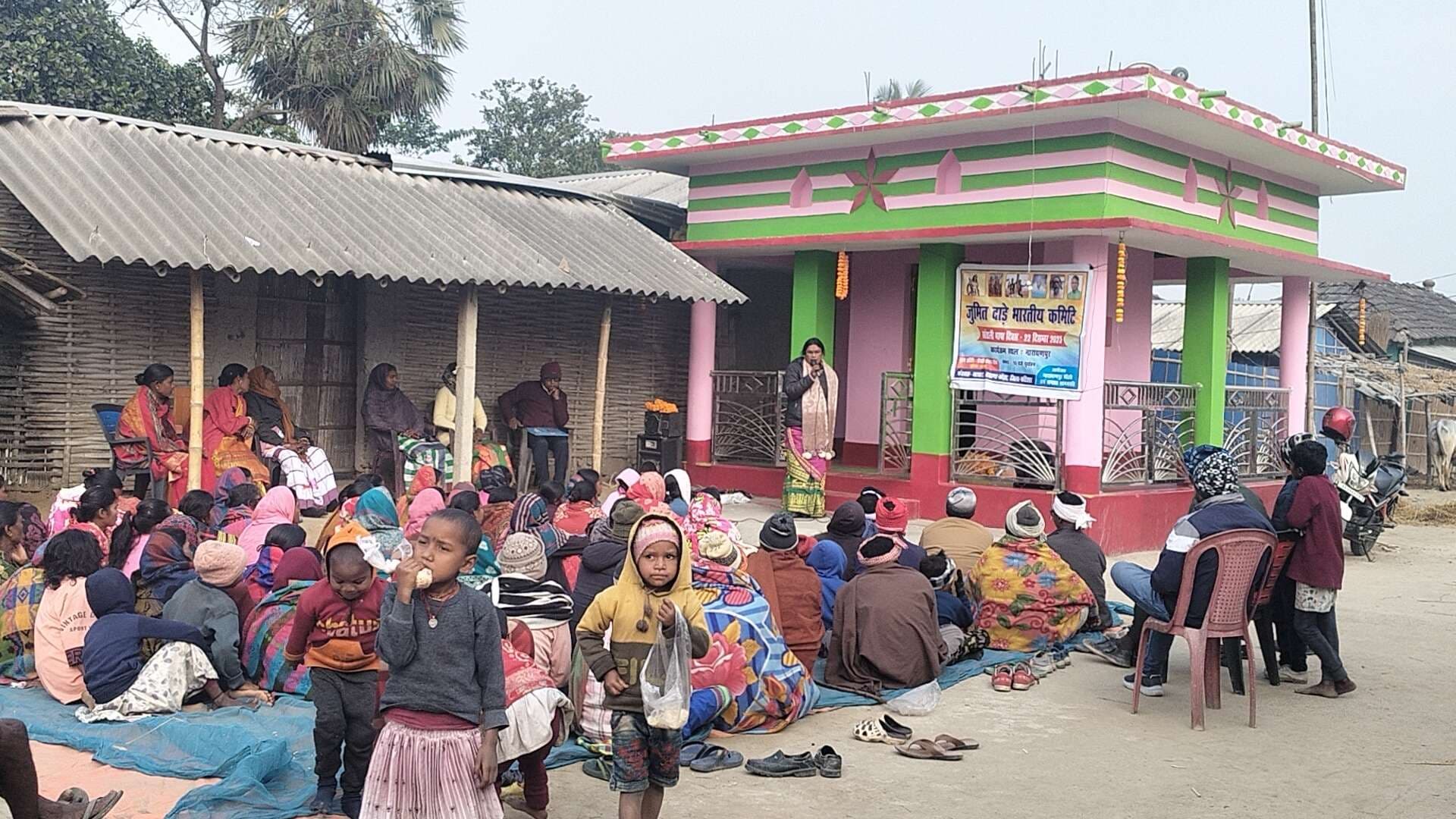 आदिवासी भाषा दिवस पर संस्कृति संरक्षण का लिया संकल्प