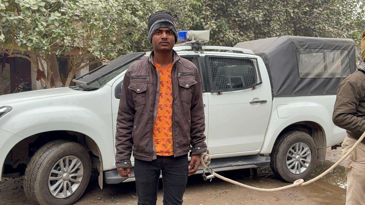 अवैध हथियार के साथ युवक गिरफ्तार