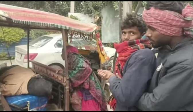 सड़क दुर्घटना में युवक की मौत