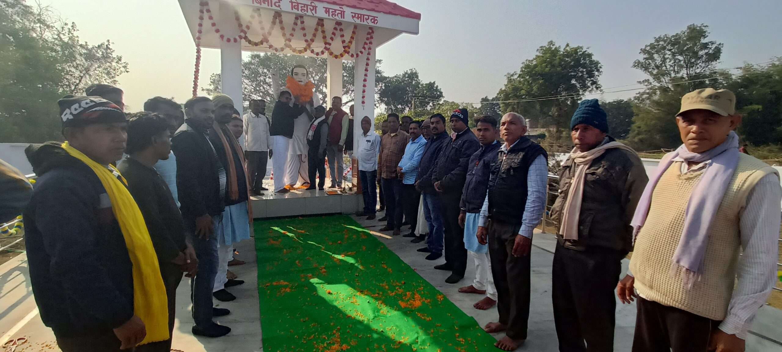 पुण्यतिथि पर याद किये गये विनोद बिहारी महतो