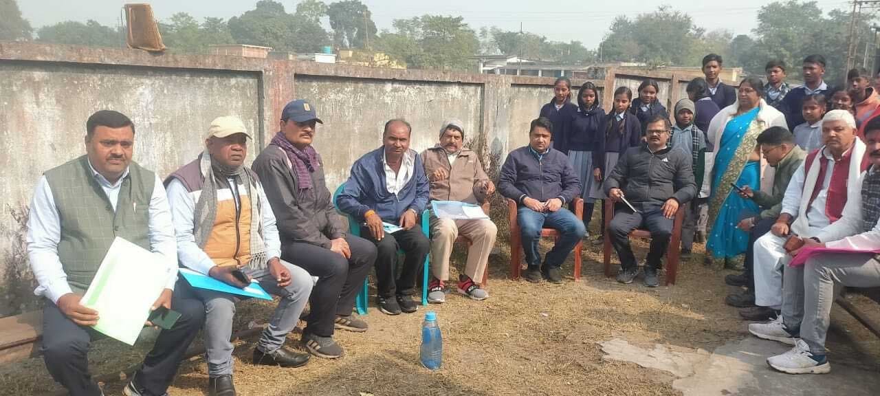 वेलफेयर टीम ने शैक्षणिक संस्थानों का निरीक्षण कर वस्तुस्थिति की जानकारी ली