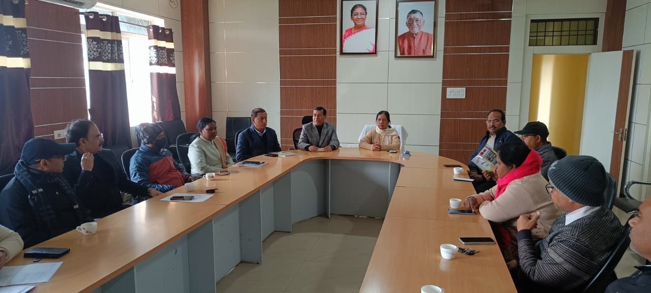 पीएचडी नामांकन प्रक्रिया में तेजी लायें : कुलपति