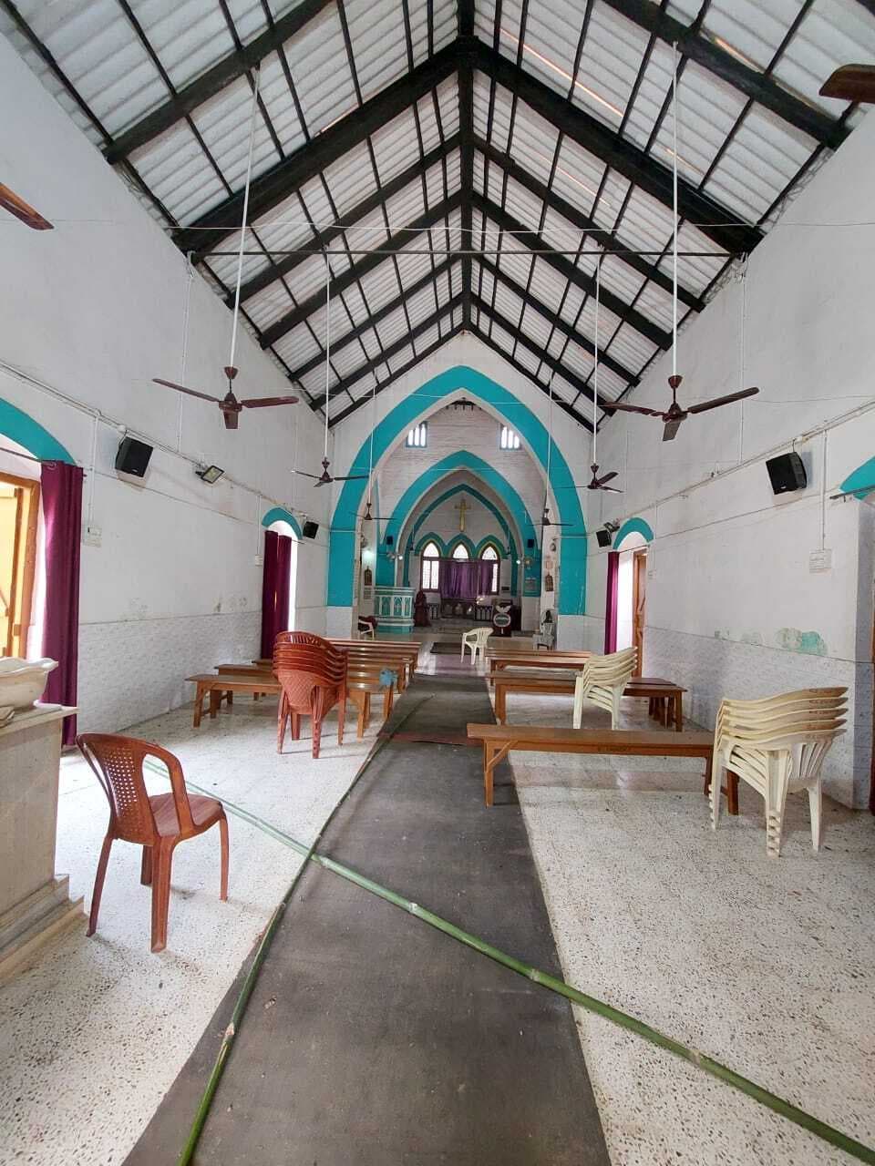 धरमपुर गुड शेफर्ड चर्च में धूमधाम से मनेगा क्रिसमस