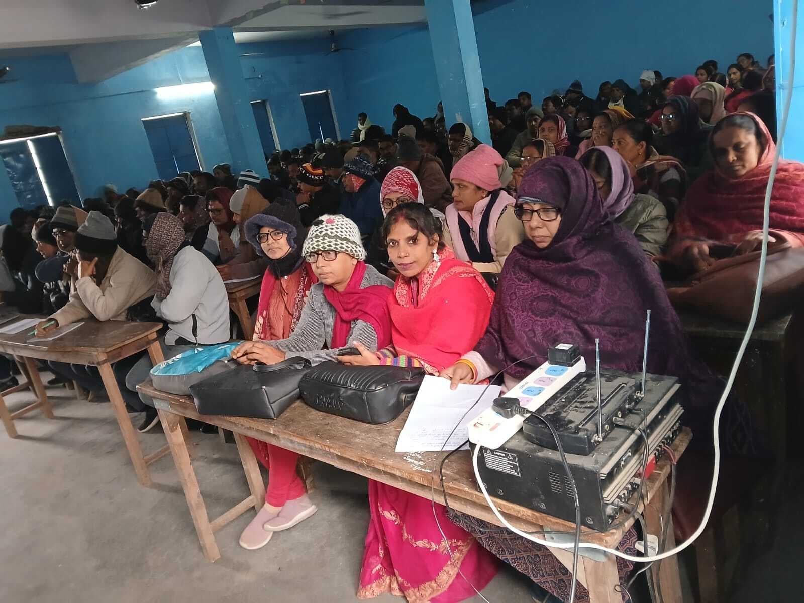 गृहवार सर्वेक्षण को लेकर शिक्षकों को मिला प्रशिक्षण