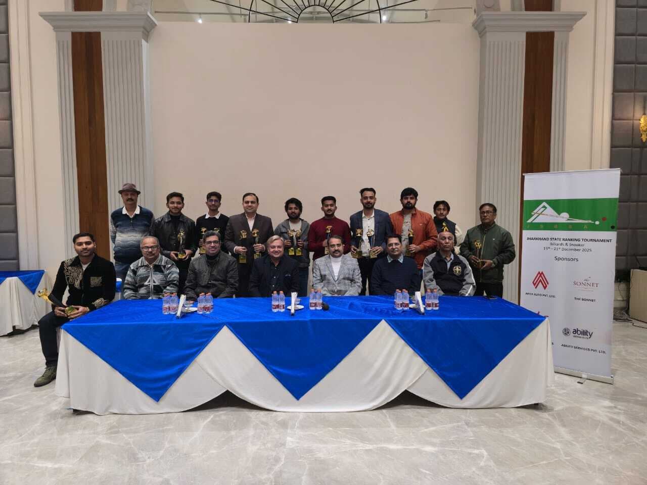 Jharkhand state snooker and billiards championship : जमशेदपुर के अनिश पारिख ने जीता दोहरा खिताब