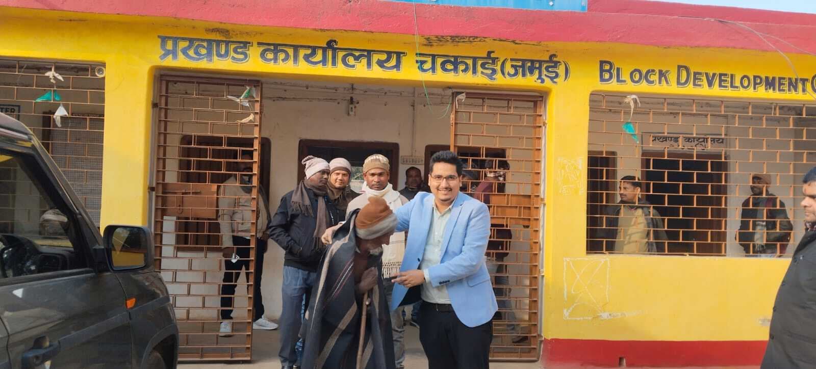 प्रत्येक पंचायत में जरूरतमंदों के बीच बांटा जायेगा कंबल- बीडीओ