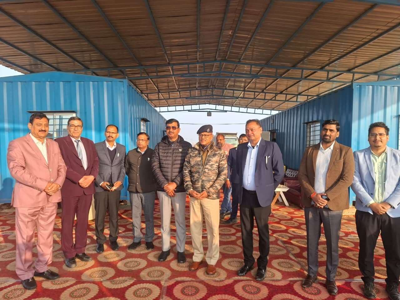 औद्योगिक विकास के बिना समग्र प्रगति संभव नहीं : डीएम