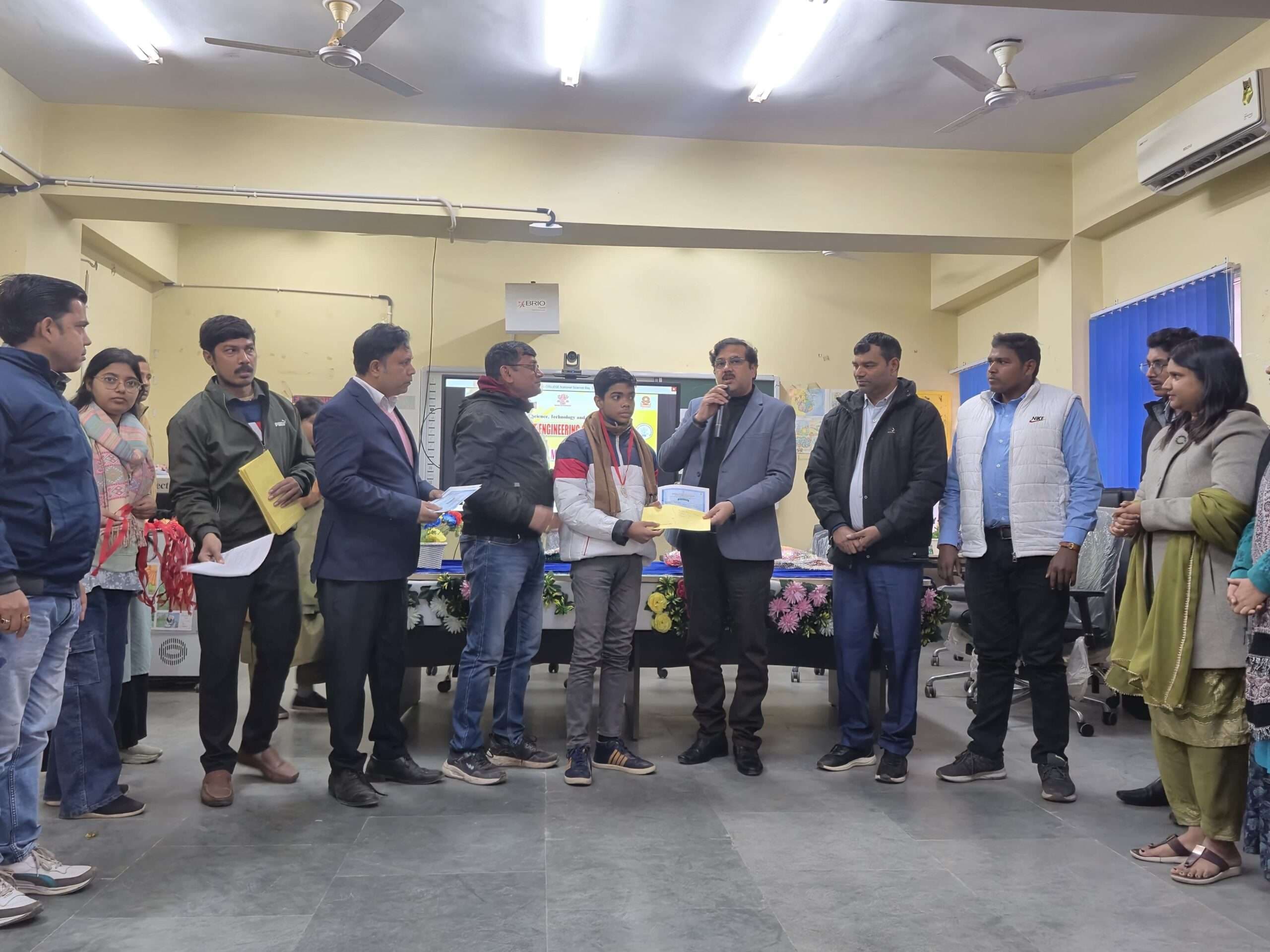 अभियंत्रण शिक्षा की आधारशिला है गणित - प्राचार्य