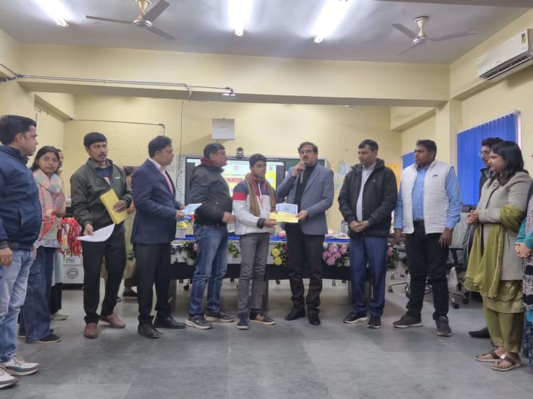 अभियंत्रण शिक्षा की आधारशिला है गणित - प्राचार्य