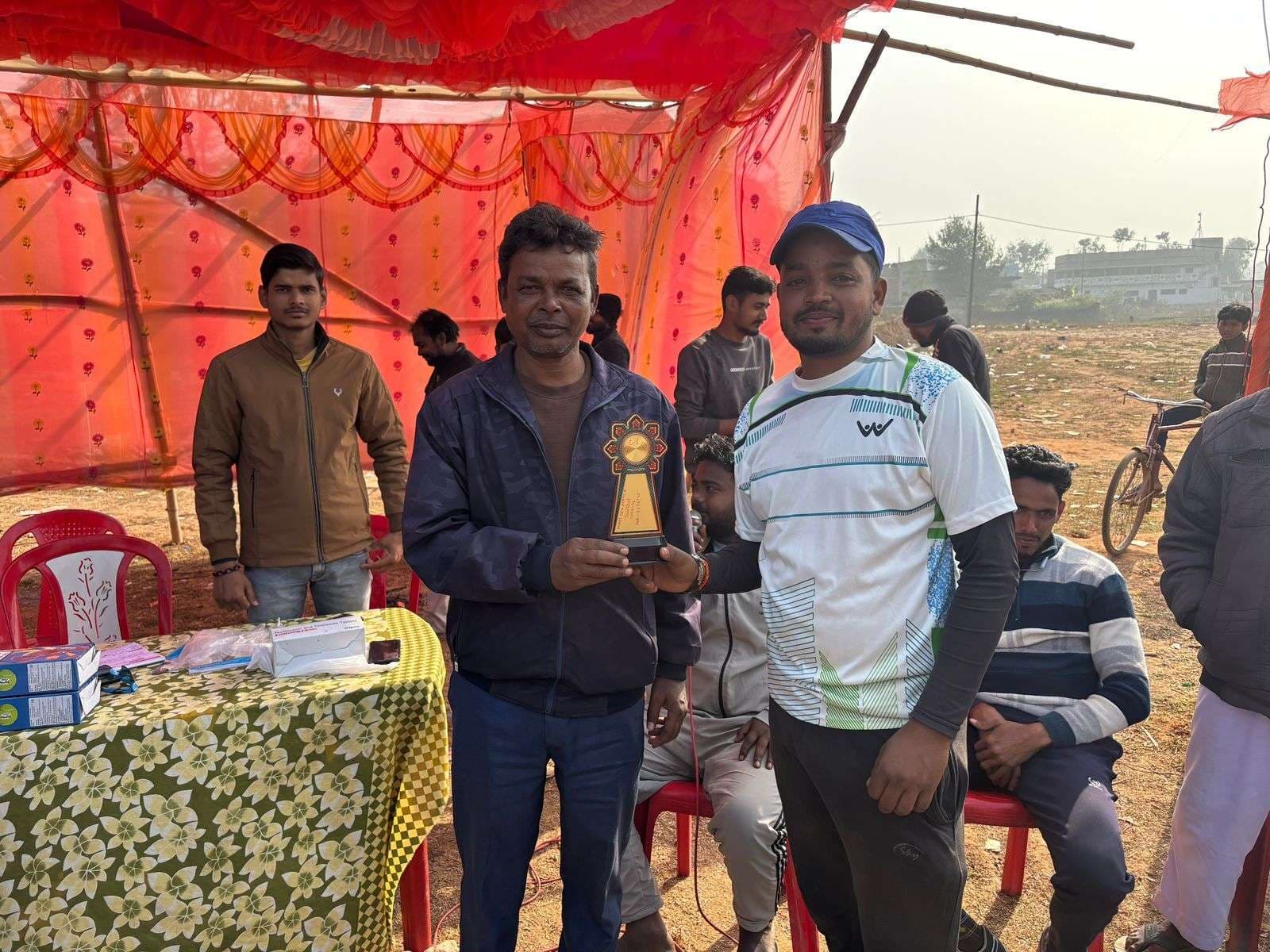 सिलजोरी फाइटर्स ने अली ब्रदर्स की टीम को सात विकेट से किया पराजित