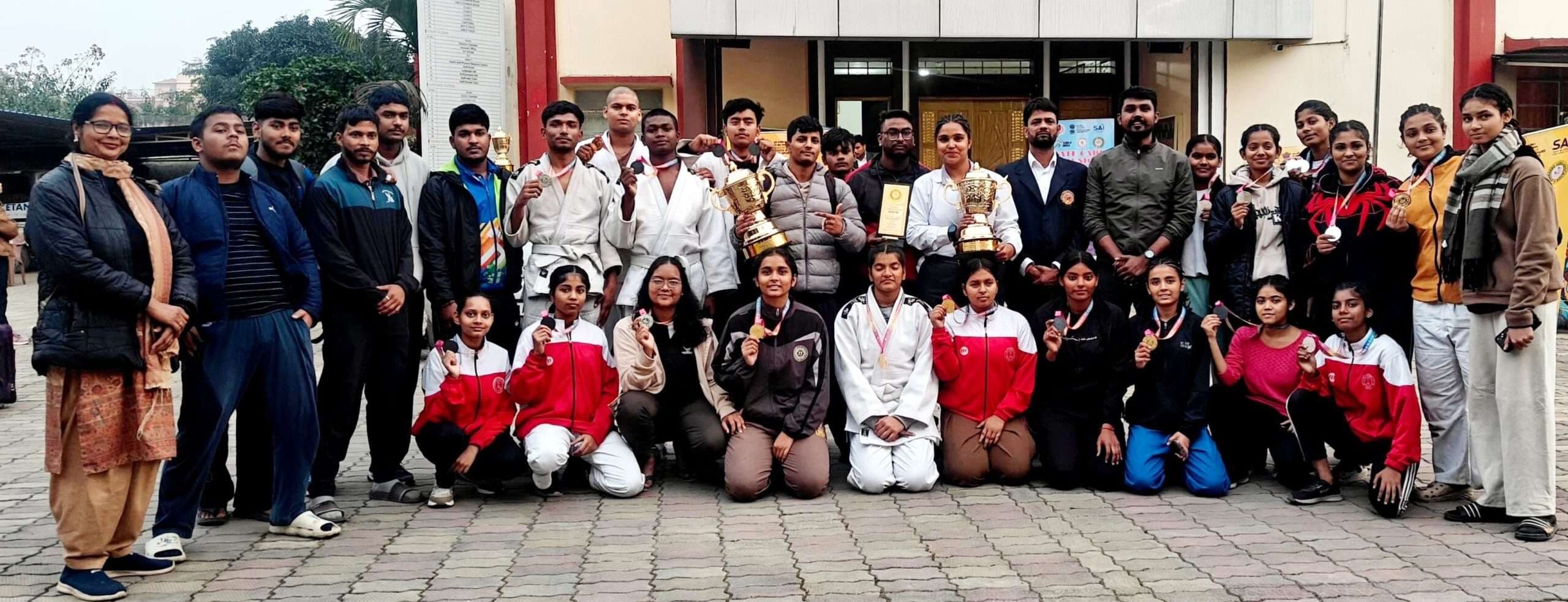 Bokaro News : कैडेट व जूनियर राज्य जूडो प्रतियोगिता में बोकारो का शानदार प्रदर्शन