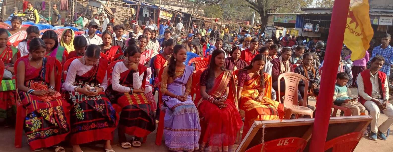 Bokaro News : सरना धर्म कोड आदिवासी समाज की पहचान