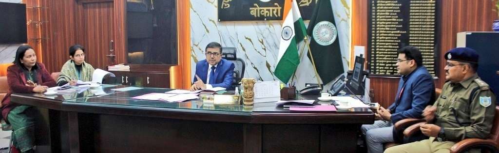 Bokaro News : जीरो एक्सीडेंट की ओर बोकारो को बढ़ाने के लिए सभी जरूरी कदम उठायें : डीसी