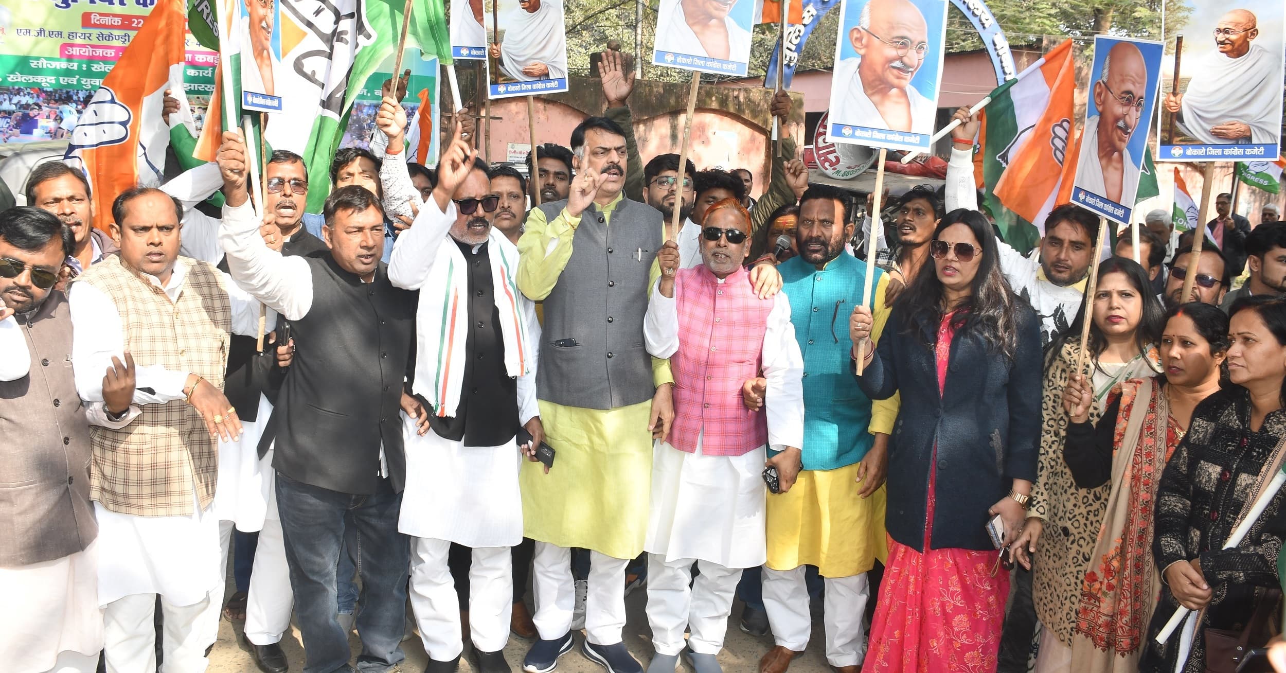 Bokaro News : भाजपा जितना भी प्रयास कर ले, महात्मा गांधी को भारत हमेशा याद रखेगा : राजेश ठाकुर