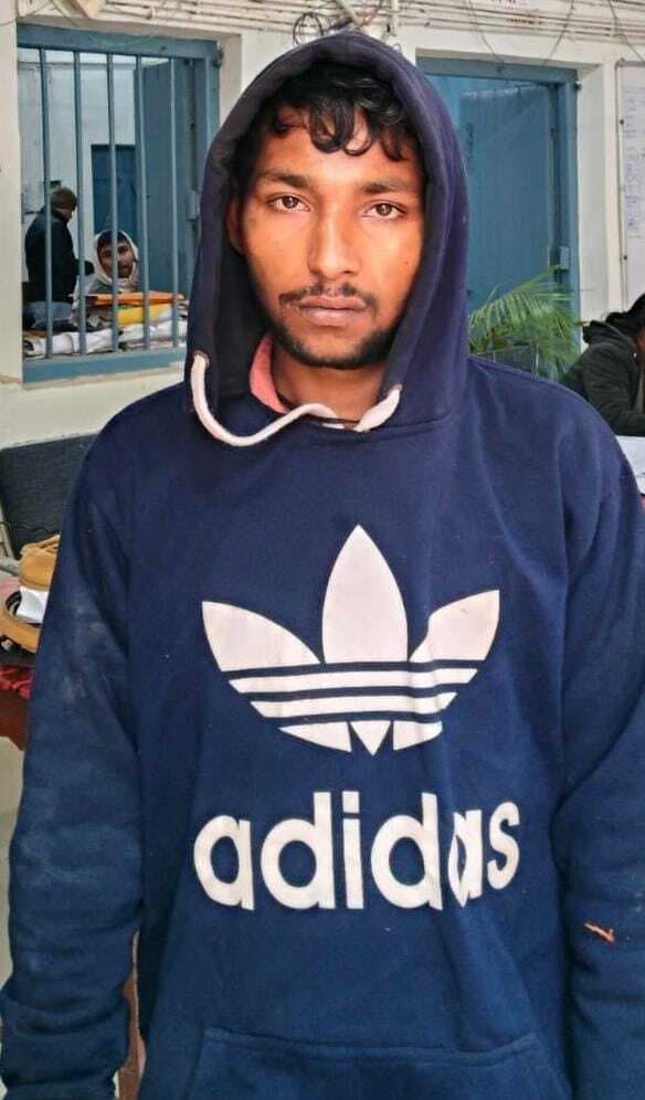 एटीएम तोड़कर रुपये चोरी का प्रयास करते युवक गिरफ्तार