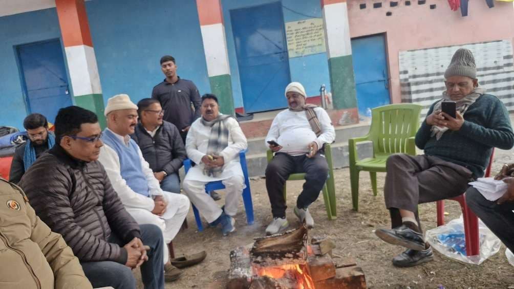 मंत्री संजय यादव के पैतृक गांव में शांति भोज की तैयारियां जोरों पर