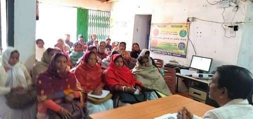 एएनएम, सीएचओ और स्वास्थ्यकर्मियों को दिया गया प्रशिक्षण