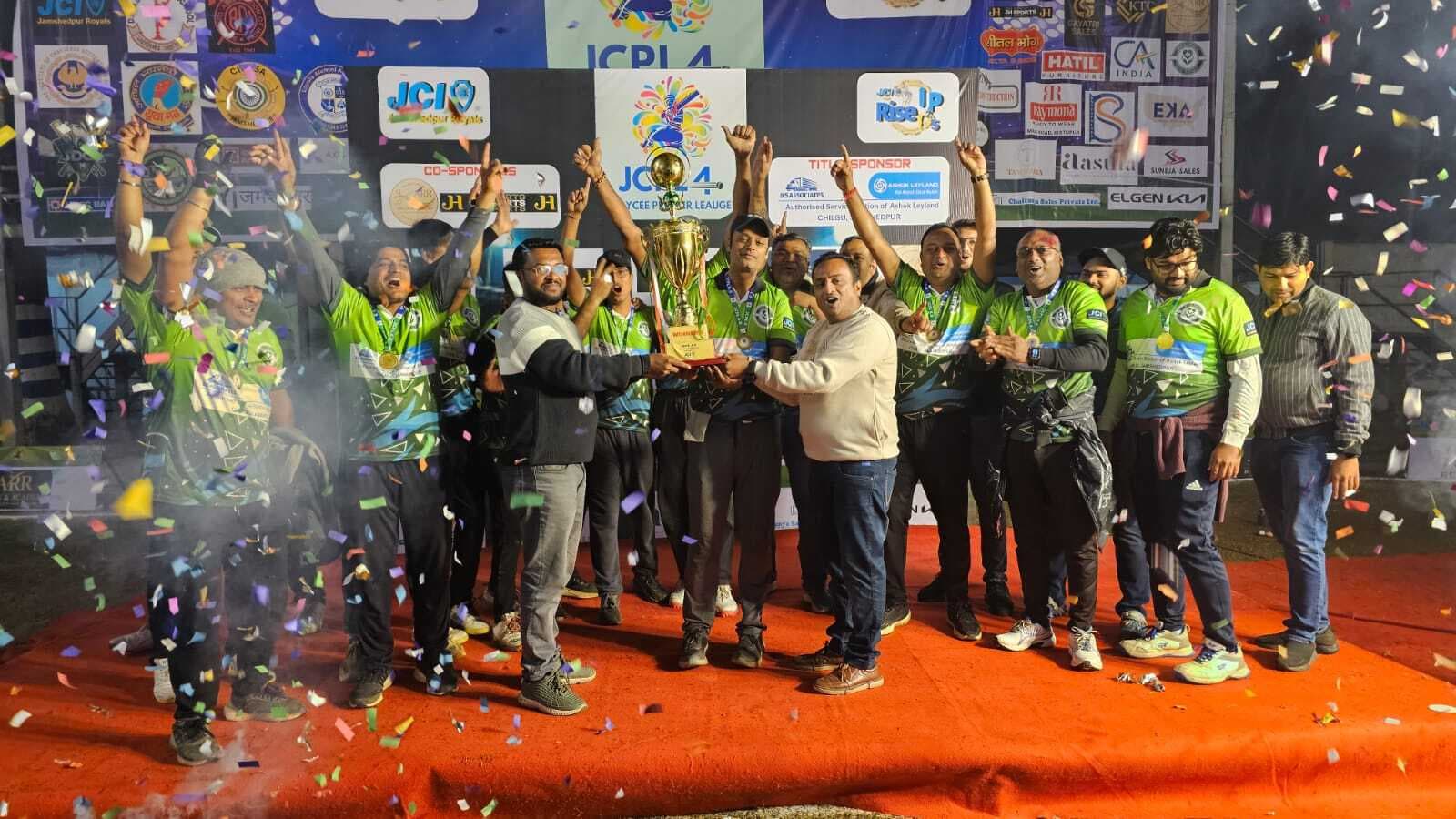 Jcpl cricket tournament: मारवाड़ी युवा मंच की टीम बनी चैंपियन