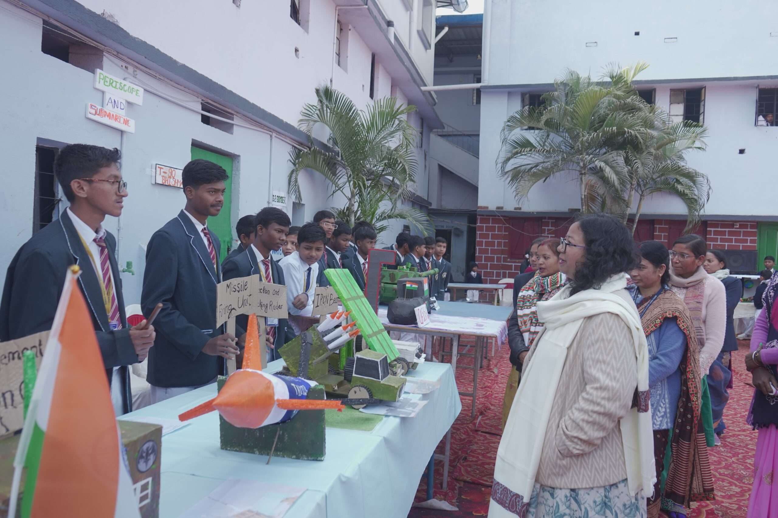 Chaibasa News : विद्यार्थी लक्ष्य तय कर मेहतन करें, सफलता मिलेगी : डॉ रिंकी