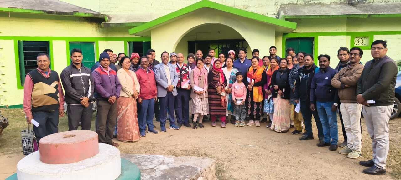 Seraikela Kharsawan News : शिक्षकों पर कुशल समाज के निर्माण की जिम्मेवारी