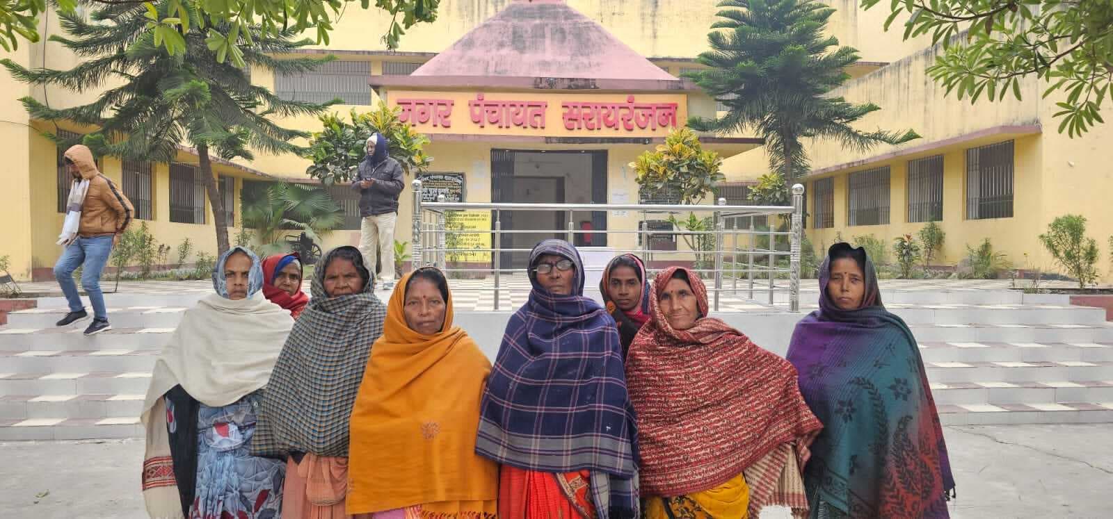 Samastipur : नगर पंचायत सरायरंजन के बुजुर्गों में असुविधा को ले असंतोष