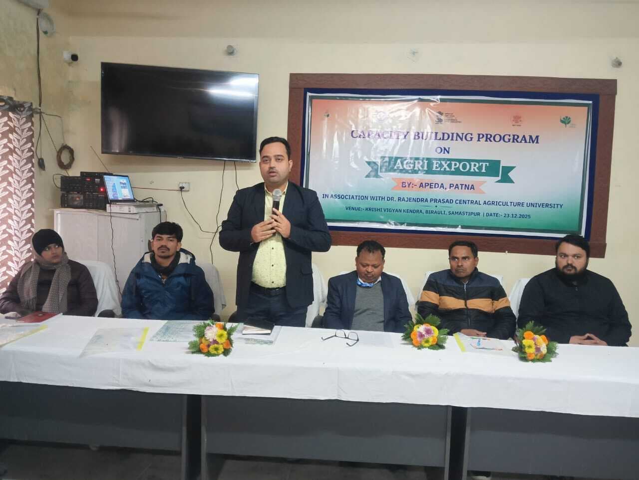 Samastipur : किसानों को वैज्ञानिक पद्धति अपनाने की जरूरत : डॉ तिवारी