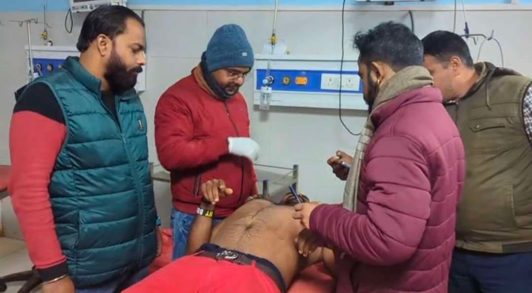 भांजे के बर्थडे पार्टी में हर्ष फायरिंग, चचेरे मामा को लगी गोली