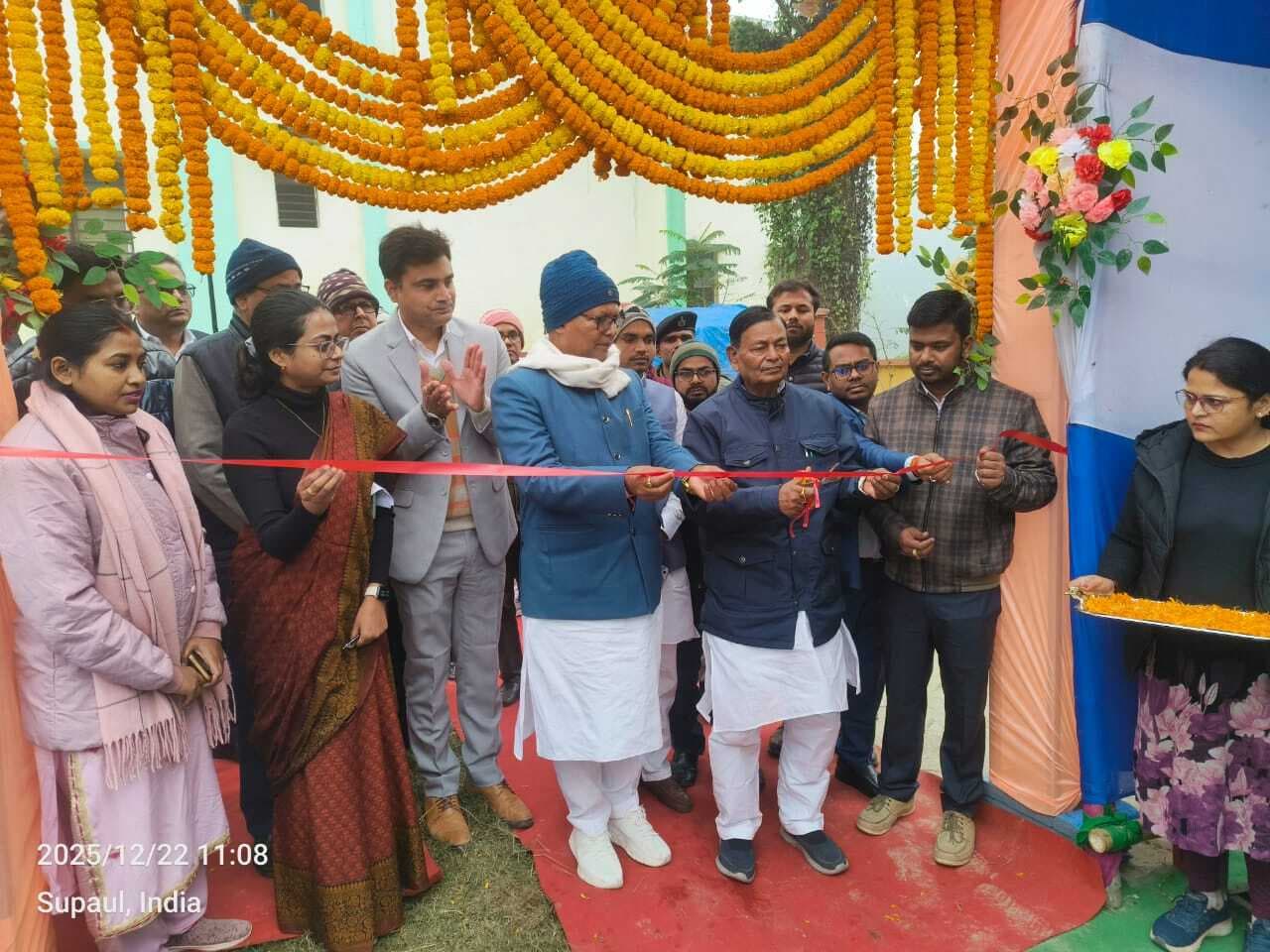 दो दिवसीय जिला स्तरीय किसान मेला सह प्रदर्शनी का सांसद ने किया शुभारंभ