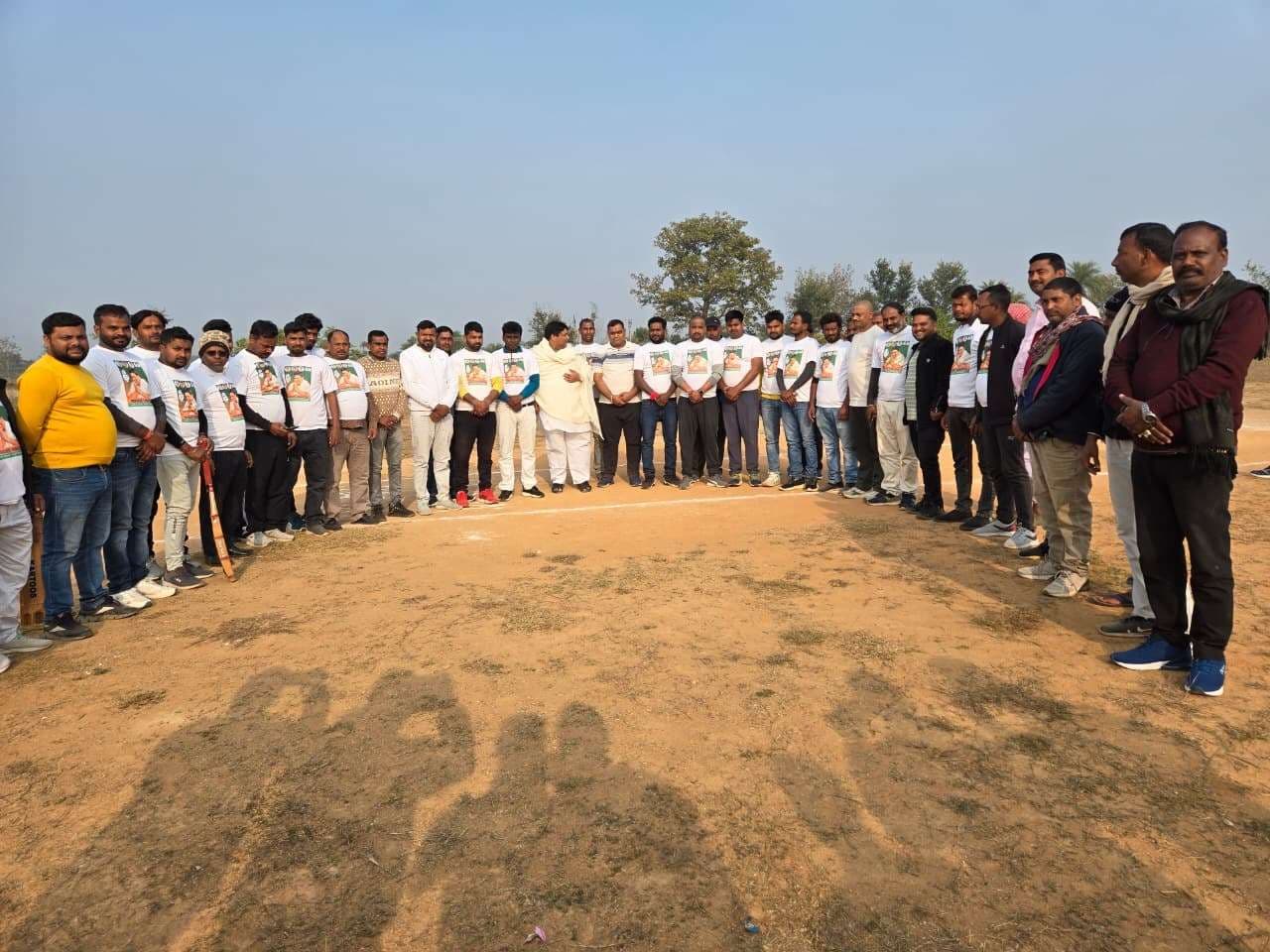 सारवां-सोनारायठाढ़ी को हराकर जरमुंडी बना चैंपियन