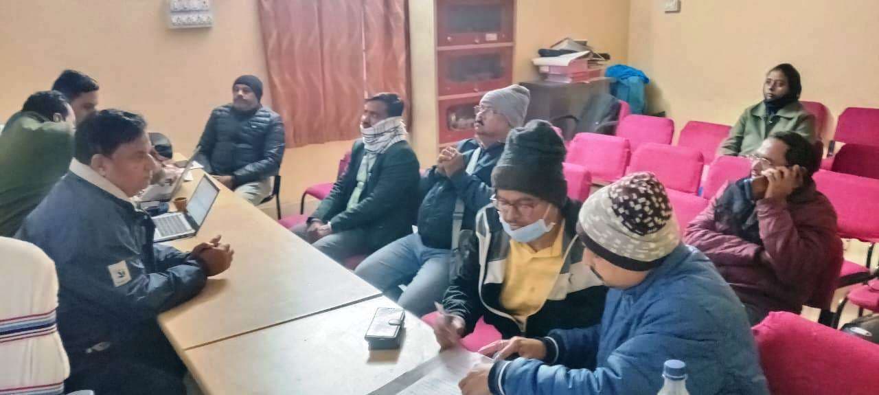 एचपीभी के नये टीके को लेकर चिकित्सकों का किया गया उन्मुखीकरण