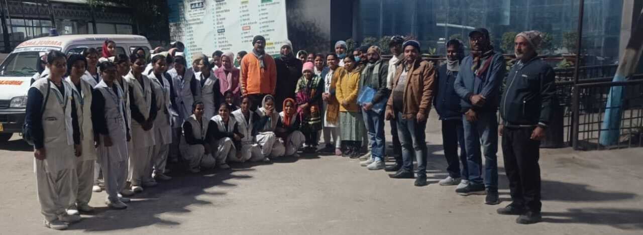 कायाकल्प योजना के तहत सदर अस्पताल का हुआ मूल्यांकन