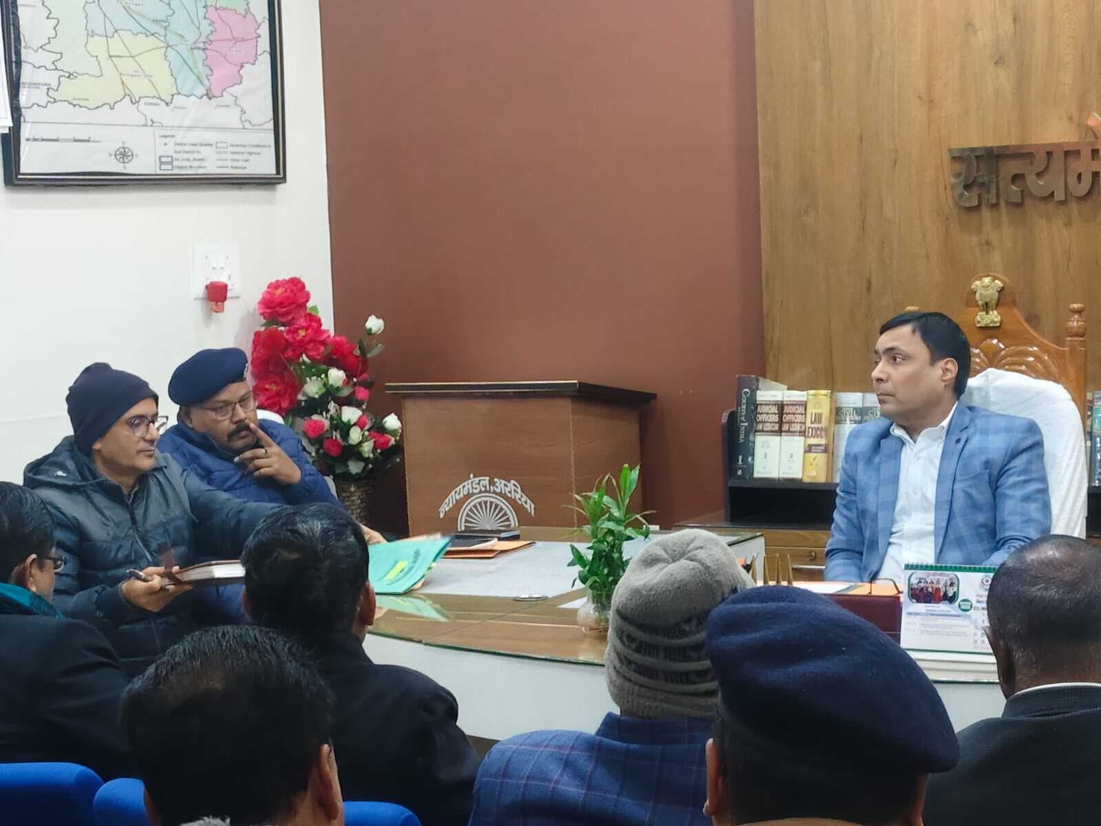 जिला जज ने जिला स्तरीय मॉनिटरिंग कमेटी की बैठक में दिये निर्देश