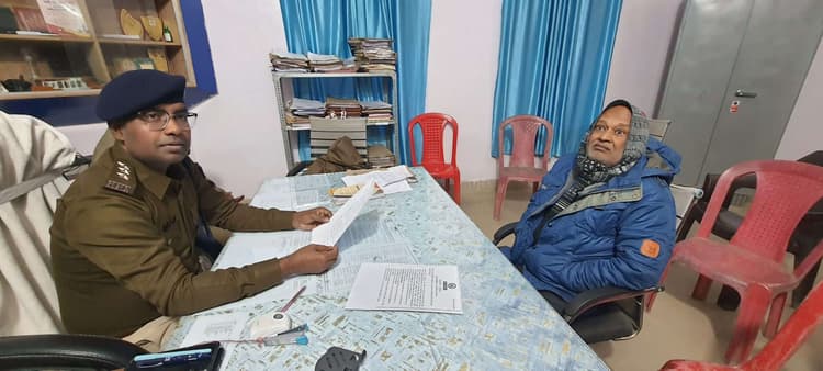 अस्पताल में चोरी की कोशिश, गार्ड की सर्तकता से भागा चोर