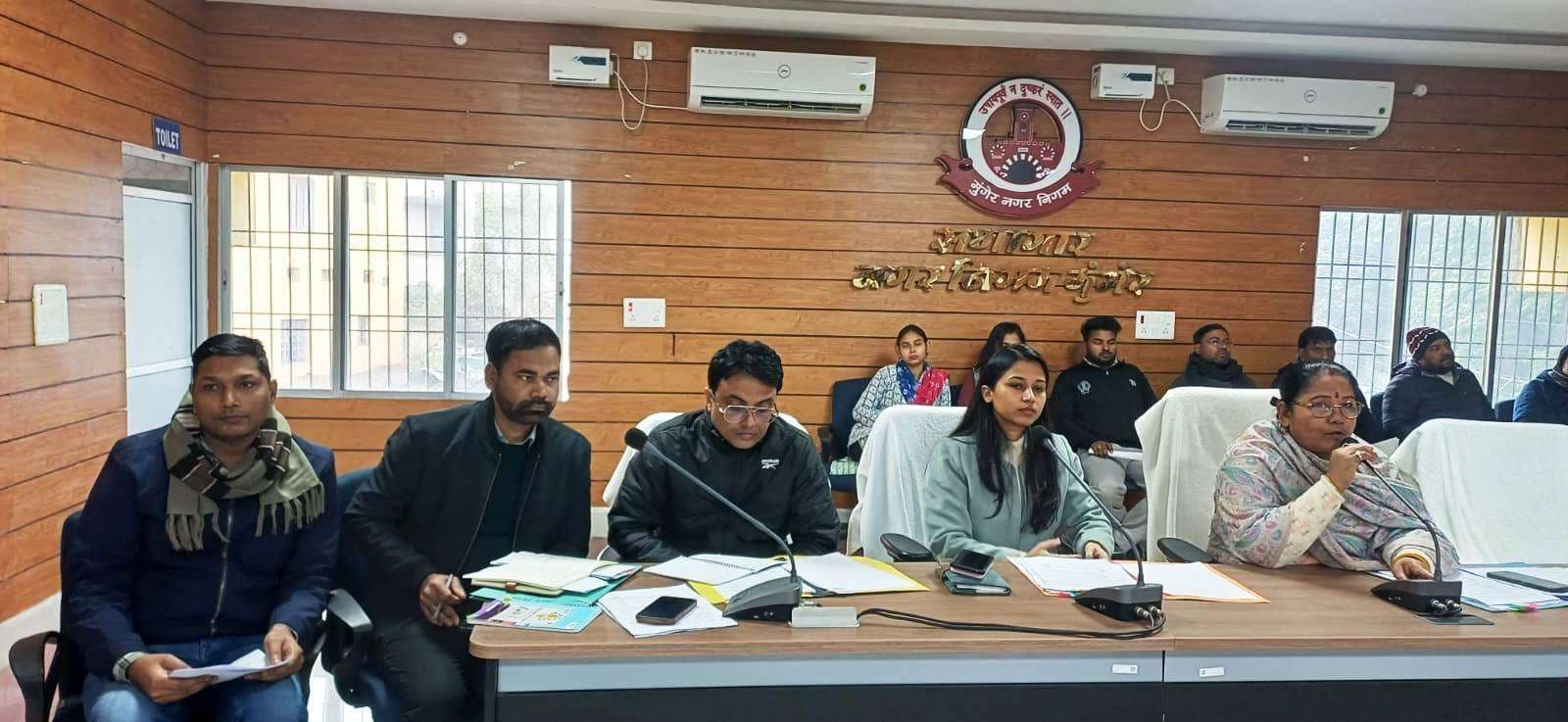 शहर के सभी वार्ड में लगेंगे दो-दो नये पियाऊ, जनवरी के अंत तक सभी सड़क व नाला का होगा निर्माण