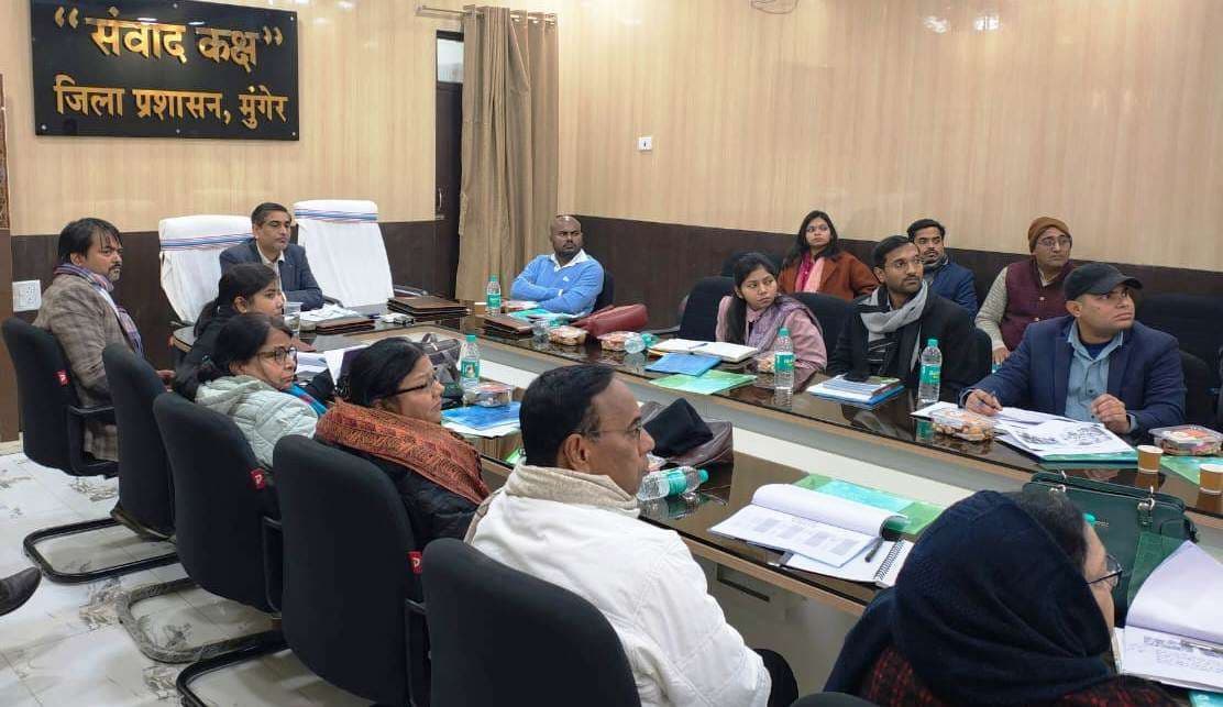 नीति आयोग के केंद्रीय अधिकारी स्वास्थ्य, शिक्षा, कृषि व आजीविका सृजन का कर रहे अध्ययन