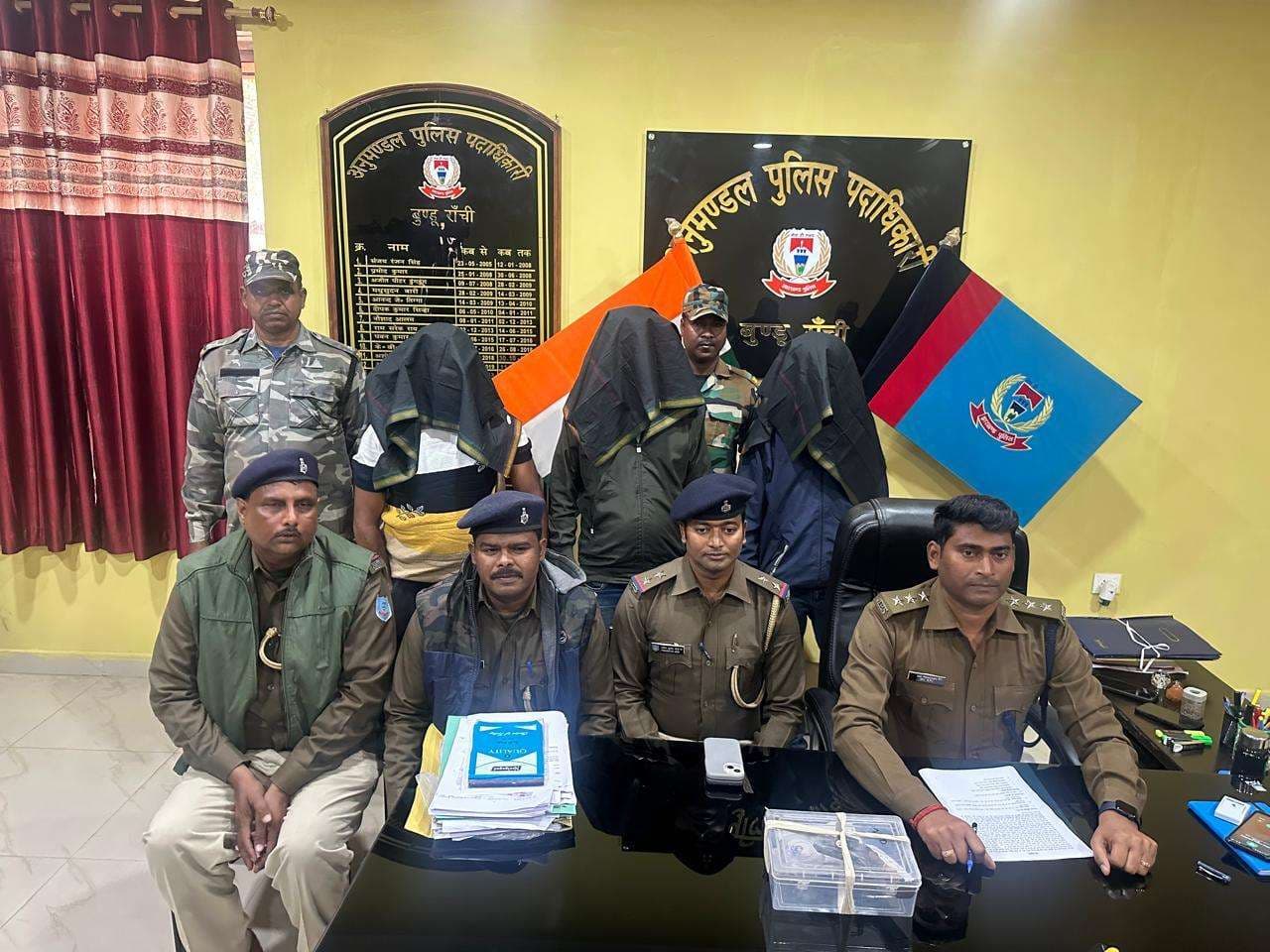 युवक पर गोली चलाने के तीन आरोपी गिरफ्तार