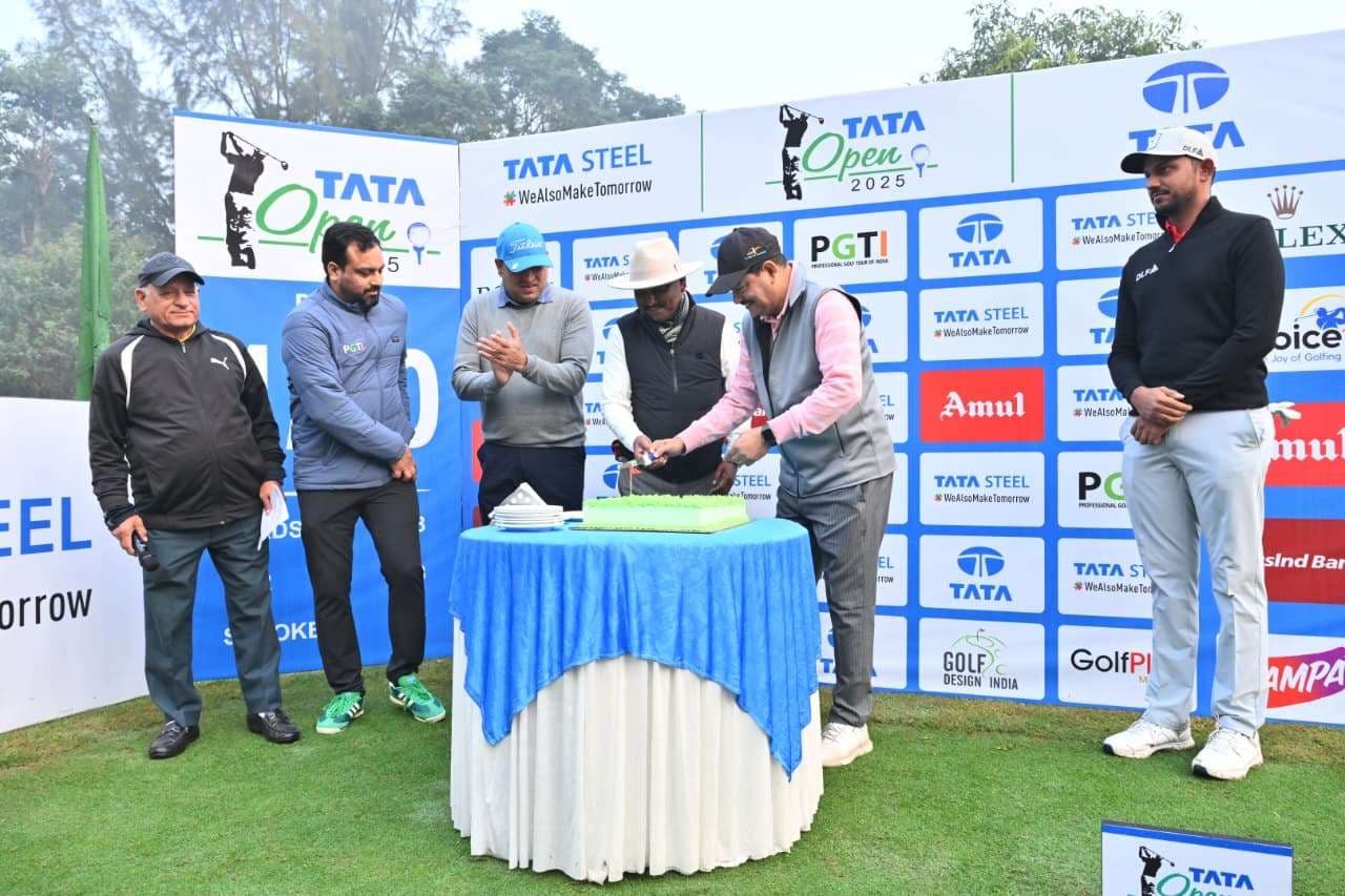 Tata open golf tournament : जोशुआ सीले की टीम ने जीता टाटा ओपन प्रो-एम गोल्फ टूर्नामेंट का खिताब
