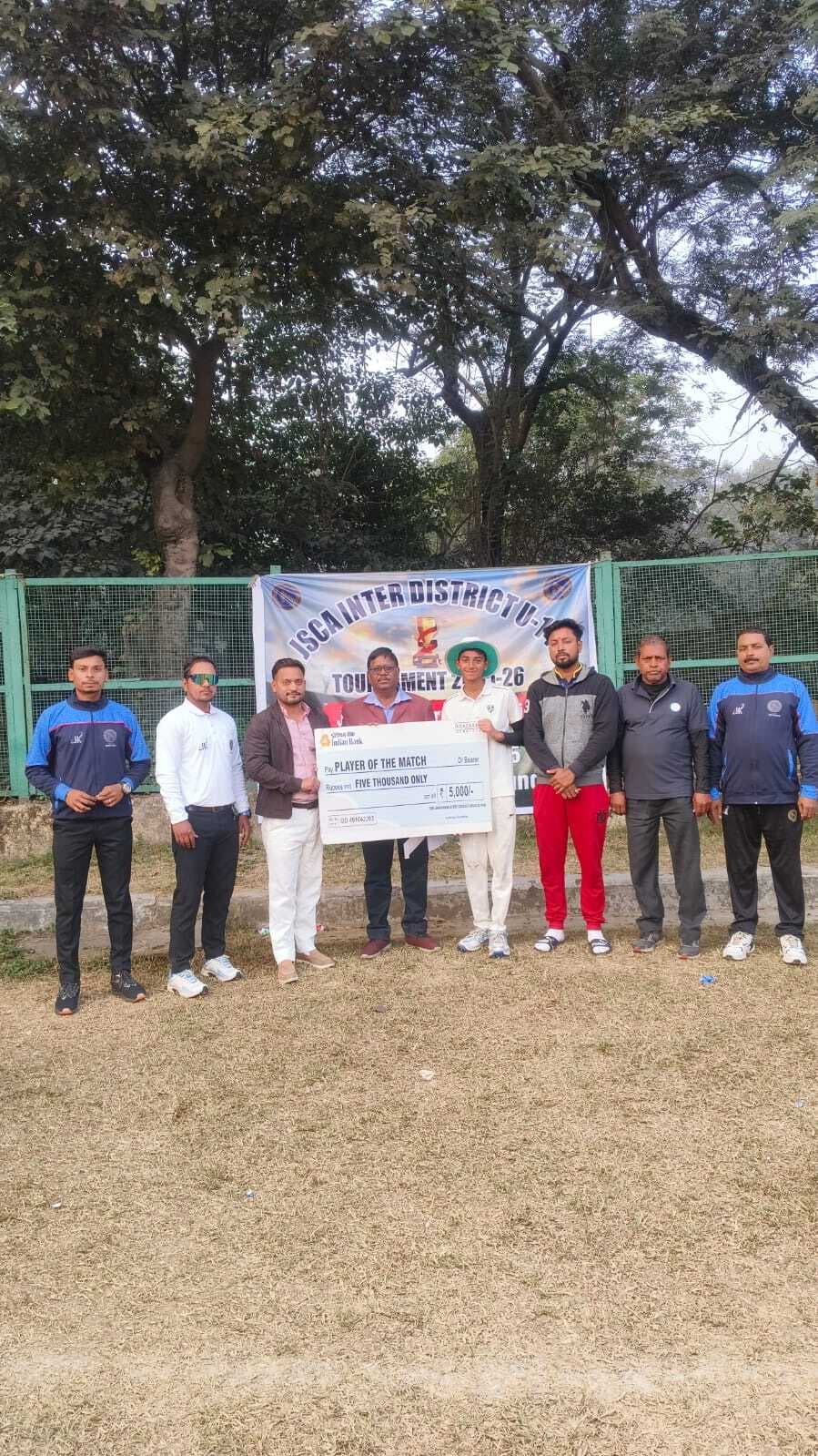 Jsca under 14 inter district cricket tournament : जमशेदपुर की टीम ने खूंटी को दो विकेट से हराया