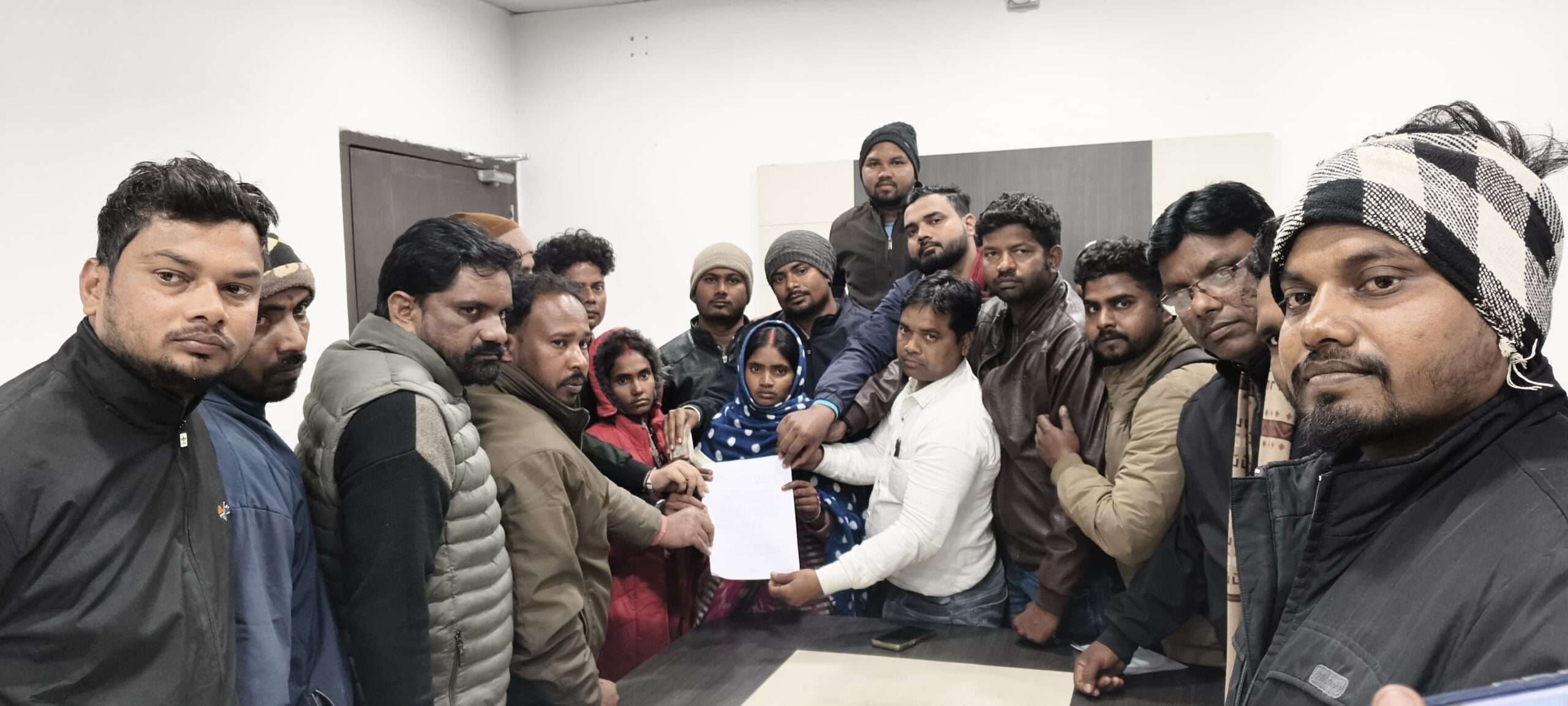 Bokaro News : ठेका मजदूर के परिजनों को 29 लाख रुपये मुआवजे बनी सहमति