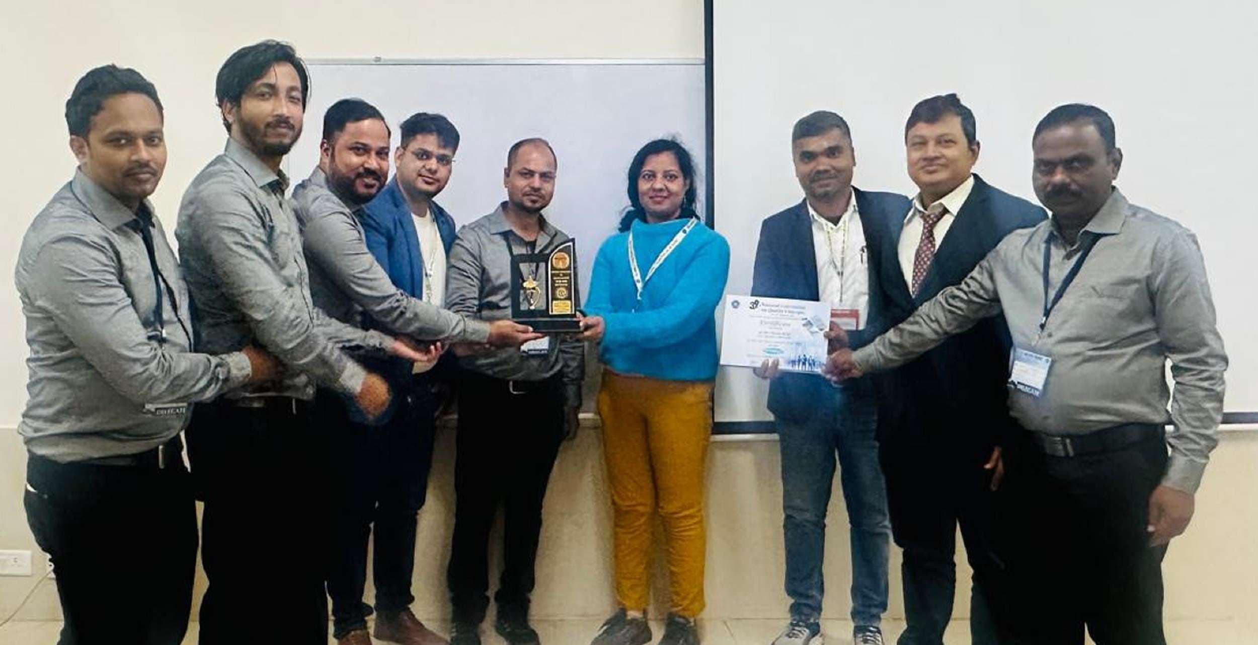 Bokaro News : बीएसएल की क्वालिटी सर्किल टीमों ने एनसीक्यूसी में किया उत्कृष्ट प्रदर्शन