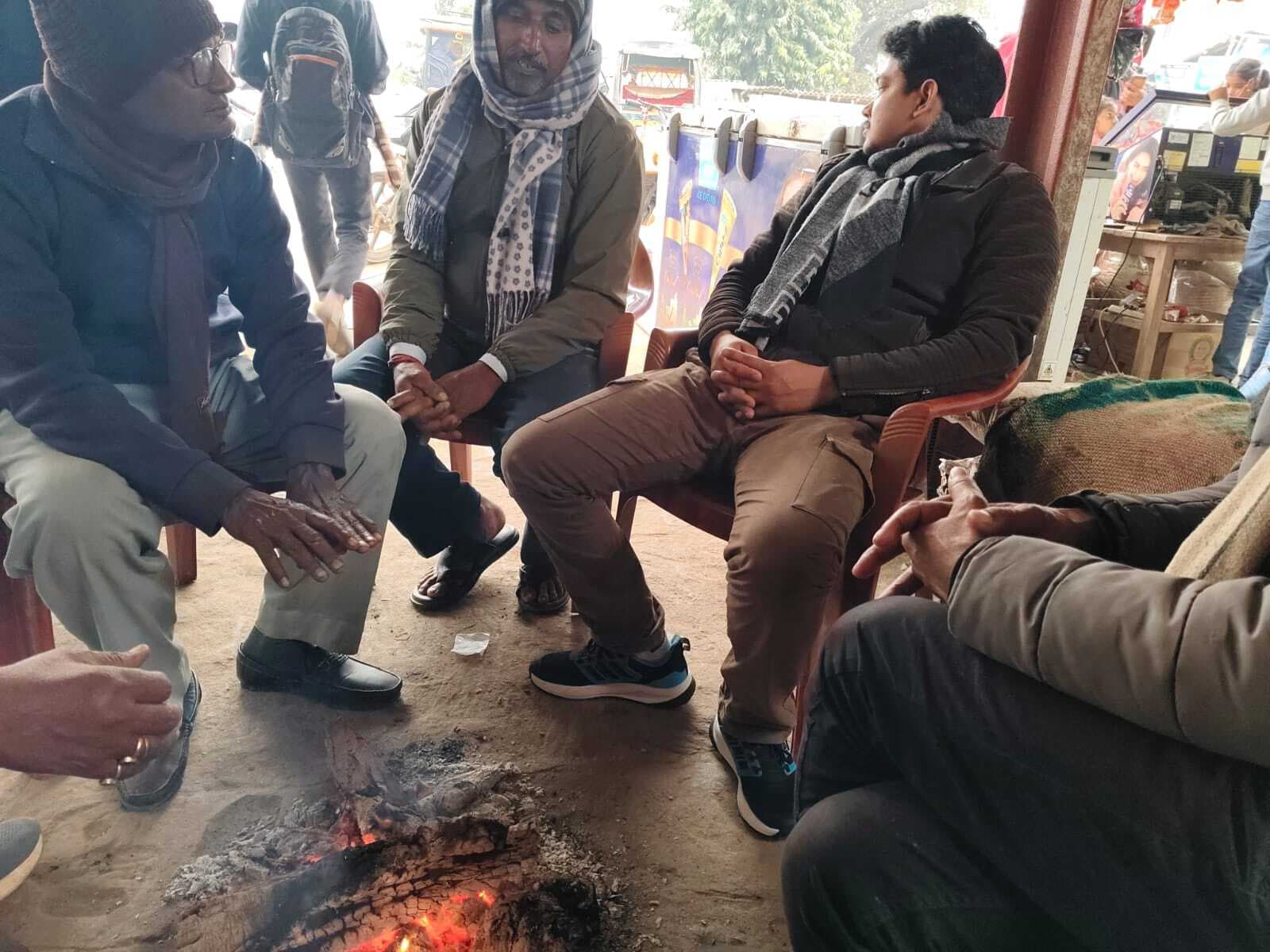 Madhubani News : ठंड का कहर : जनजीवन प्रभावित, सूबे में ऑरेंज अलर्ट जारी