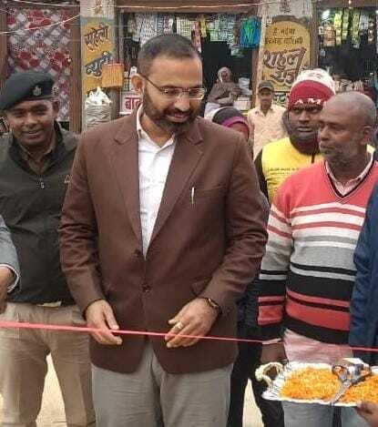 Madhubani News : सिद्धपीठ उच्चैठ भगवती स्थान में पार्किंग का एसडीएम ने किया उद्घाटन