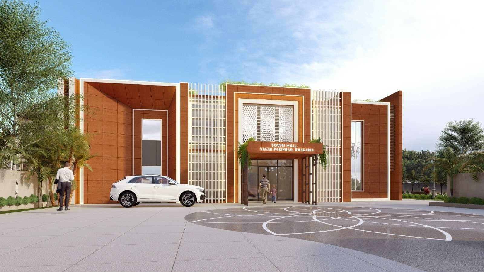 खुशखबरी: जर्जर टाउन हॉल भवन को तोड़कर बनेगा अत्याधुनिक सुविधायुक्त हॉल