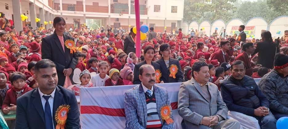 मेहरमा में हिमालयन एकेडमी का मना स्थापना दिवस, बच्चों ने प्रस्तुत किये रंगारंग सांस्कृतिक कार्यक्रम