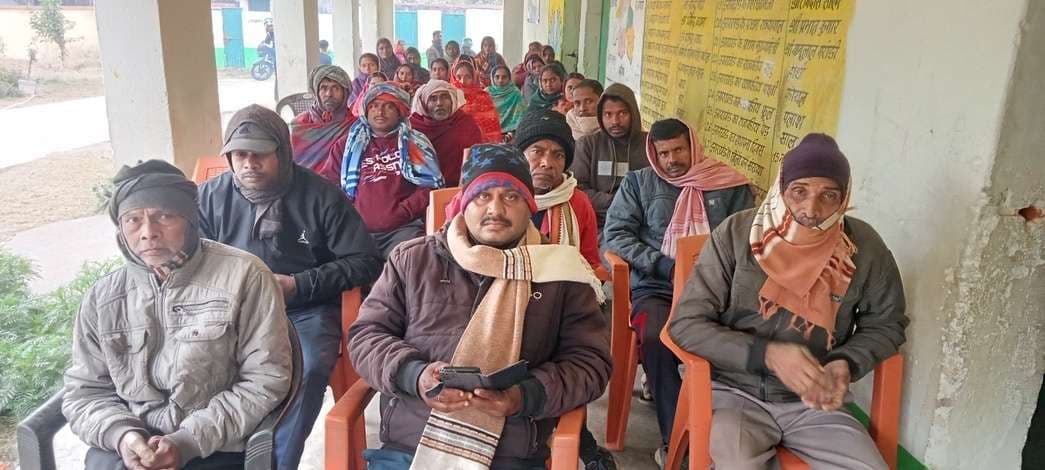 शिक्षक एवं अभिभावक बैठक में शिक्षा व्यवस्था पर उठे सवाल