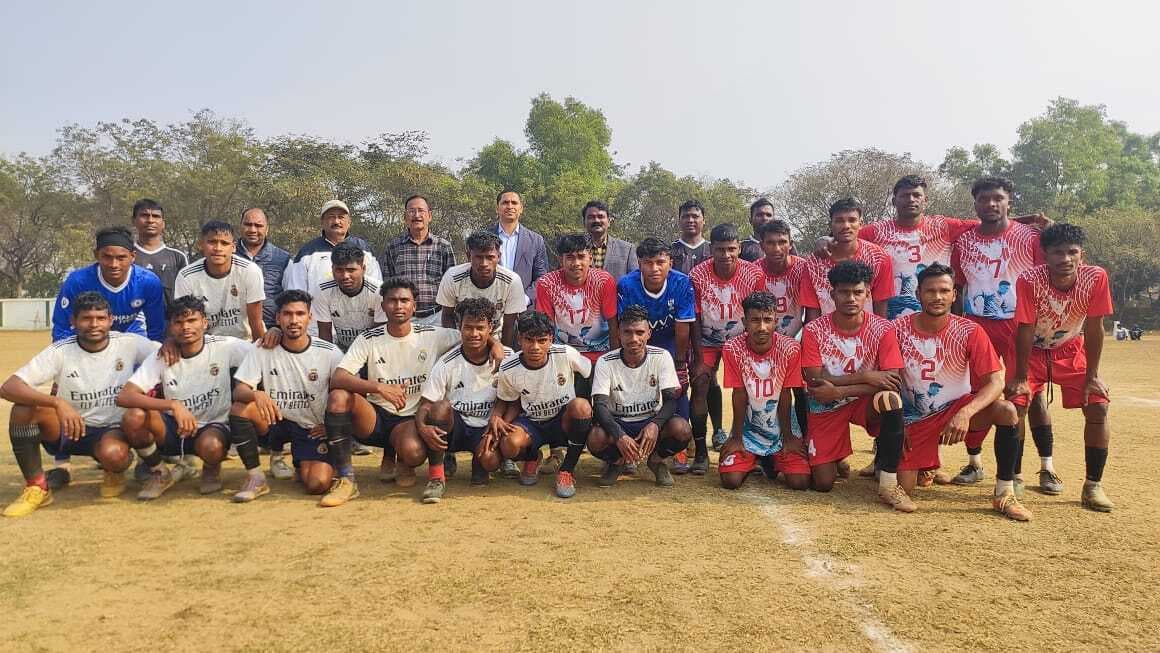 East Singhbhum News : टाटा कॉलेज व घाटशिला कॉलेज फाइनल में