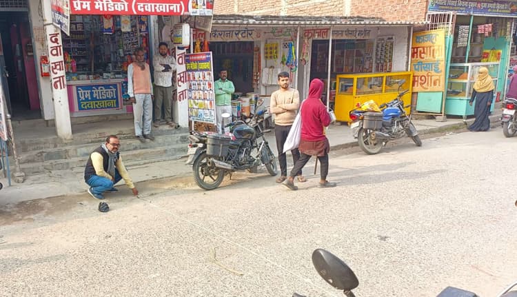 लाइन बाजार में अतिक्रमण हटाने की कार्रवाई तेज, प्रशासन ने किया अलर्ट