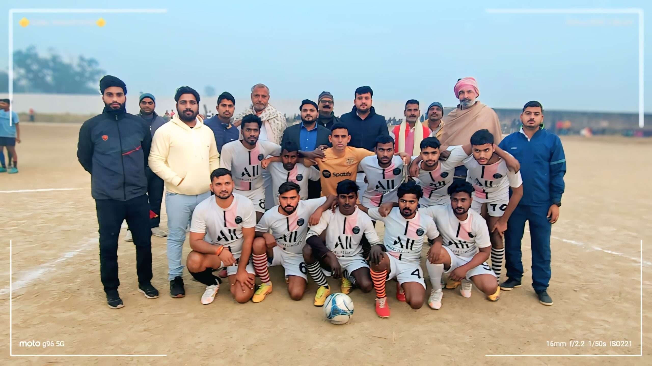 फुटबॉल के फाइनल में कारिराम ने एवती को 1-0  से हराकर जीता खिताब