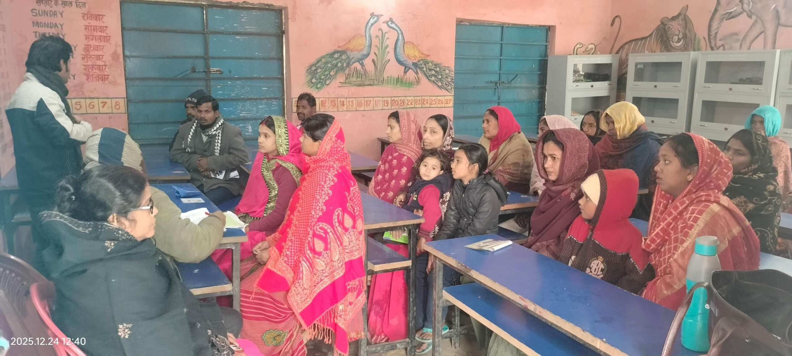 हर बच्चा है अपने आप में विशेष : एचएम