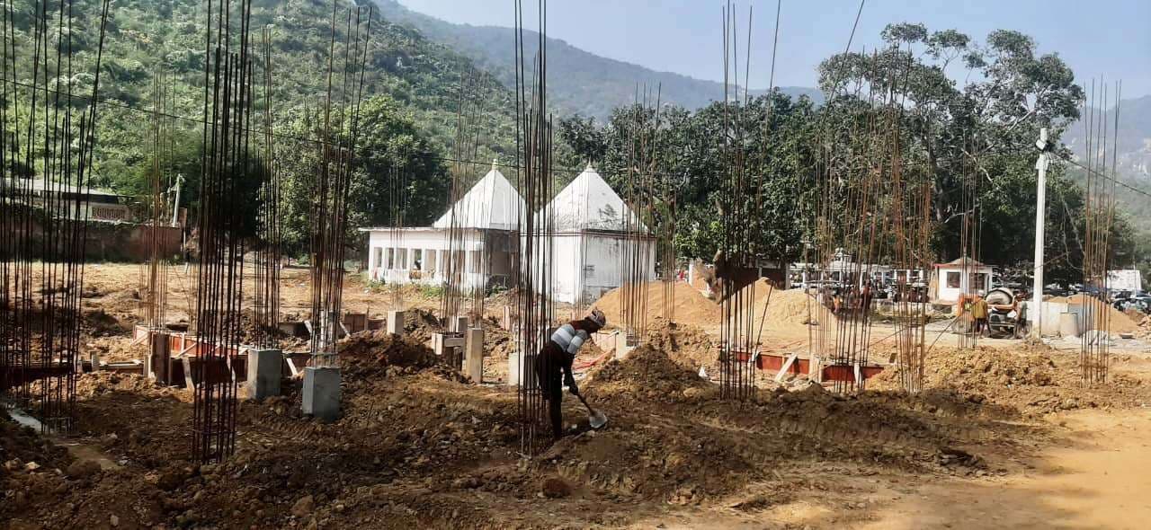 पहली किस्त में मिली 10 करोड़ की राशि से ऋषिकुंड का हो रहा सौंदर्यीकरण